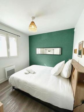 Appartement cosy avec terrasse et parking, 4 pers.